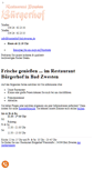 Mobile Screenshot of buergerhof-bad-zwesten.de